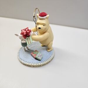 Babys First Christmas Pooh And Piglet Ornament